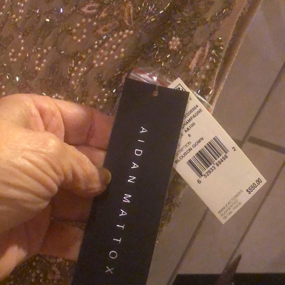 DESIGNER -AIDEN MATTOX:MOTHER OF BRIDE ,Groom ,or any occasion - Picture 5 of 12